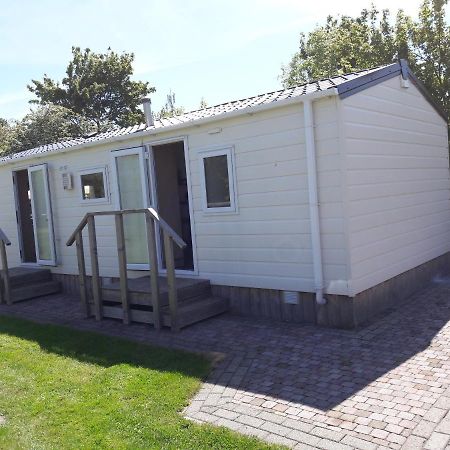 Chalet Van Minicamping De Braamhof Koudekerke Dış mekan fotoğraf
