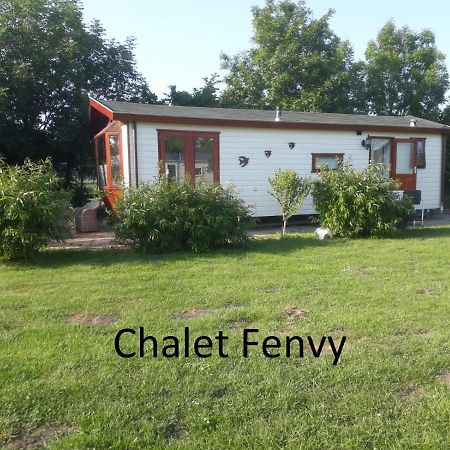 Chalet Van Minicamping De Braamhof Koudekerke Dış mekan fotoğraf