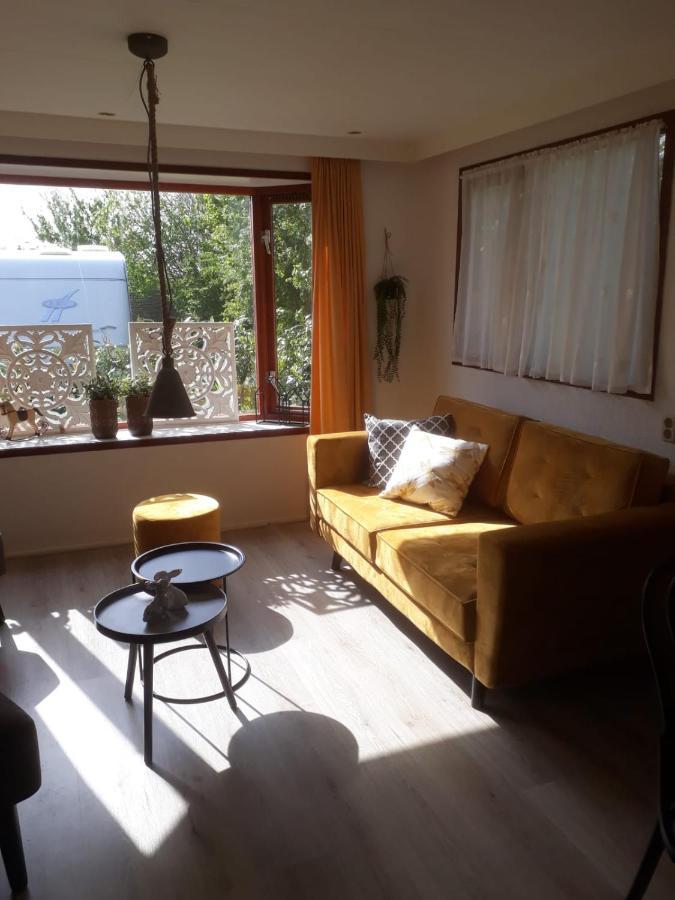 Chalet Van Minicamping De Braamhof Koudekerke Dış mekan fotoğraf