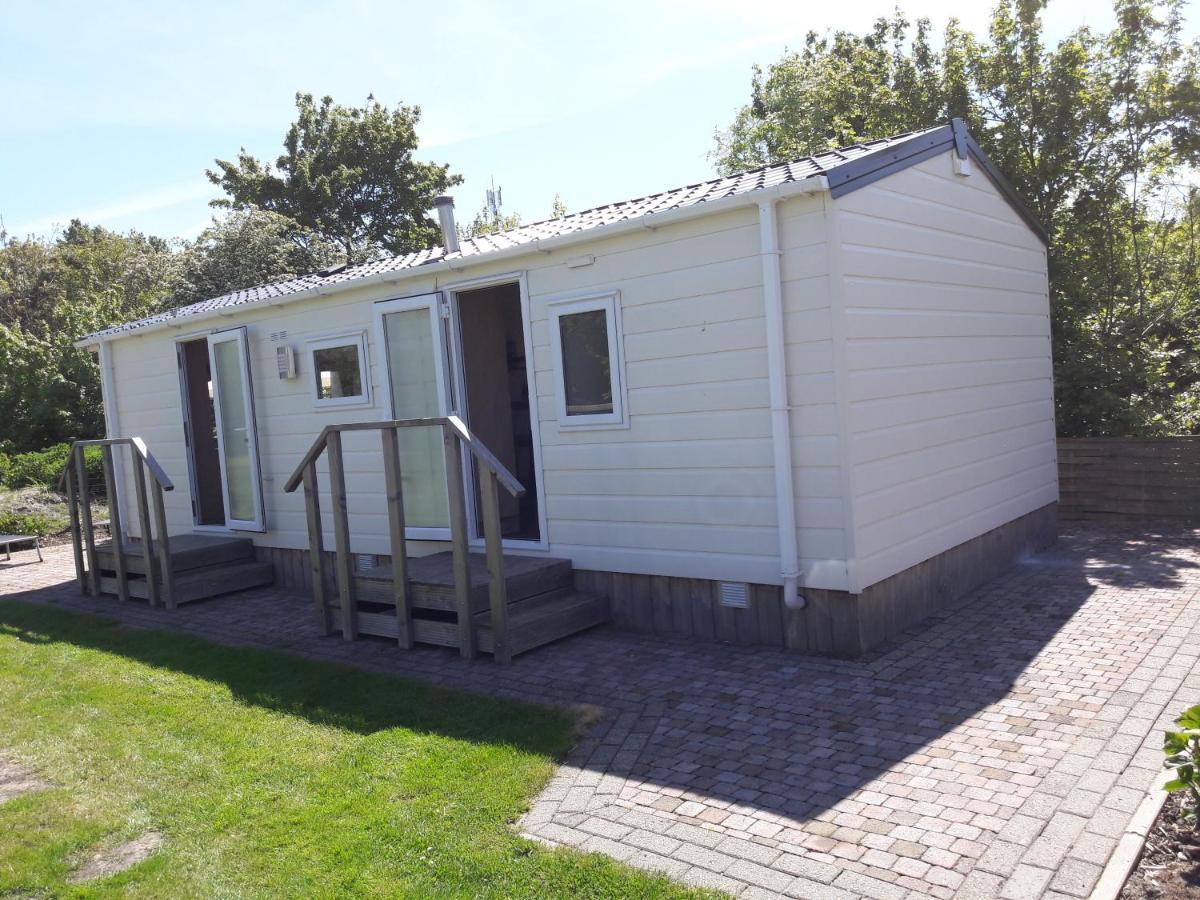 Chalet Van Minicamping De Braamhof Koudekerke Dış mekan fotoğraf