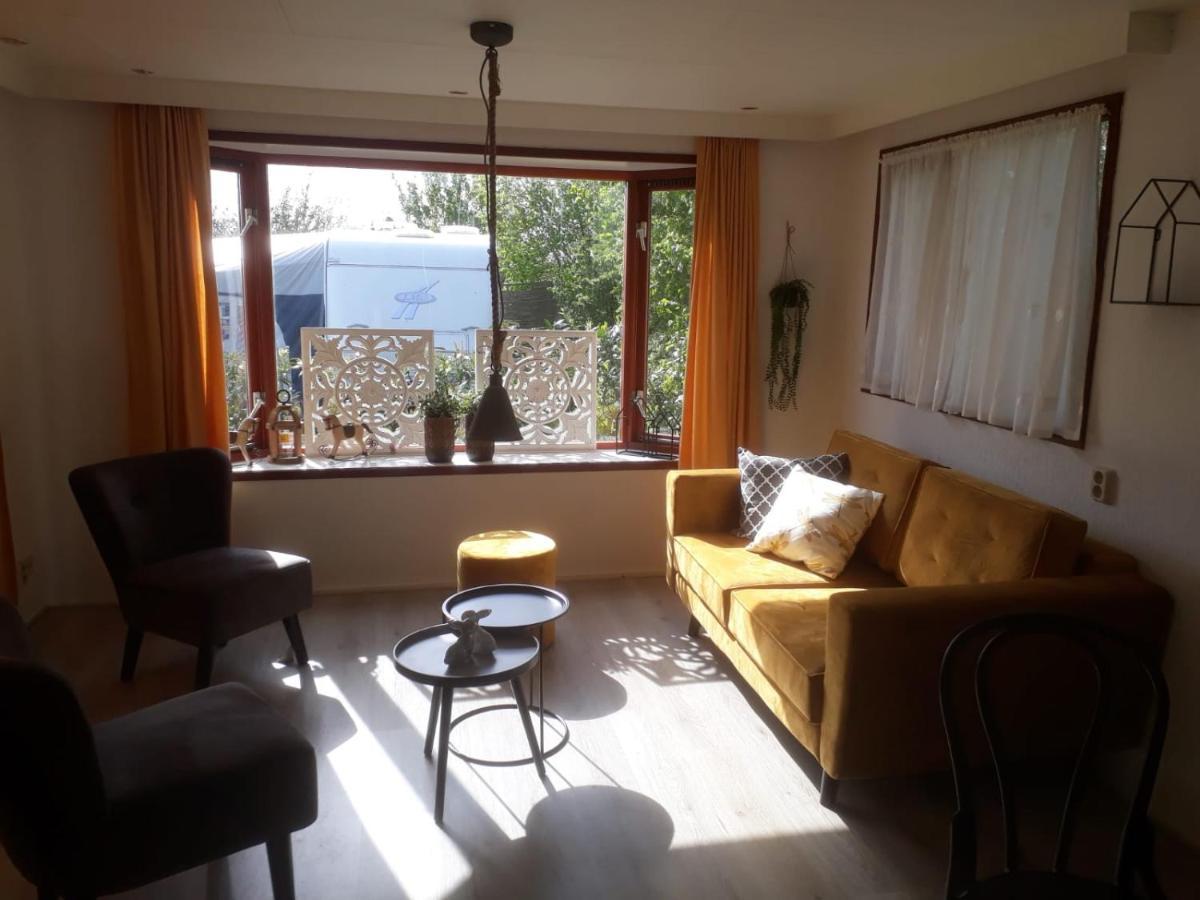 Chalet Van Minicamping De Braamhof Koudekerke Dış mekan fotoğraf