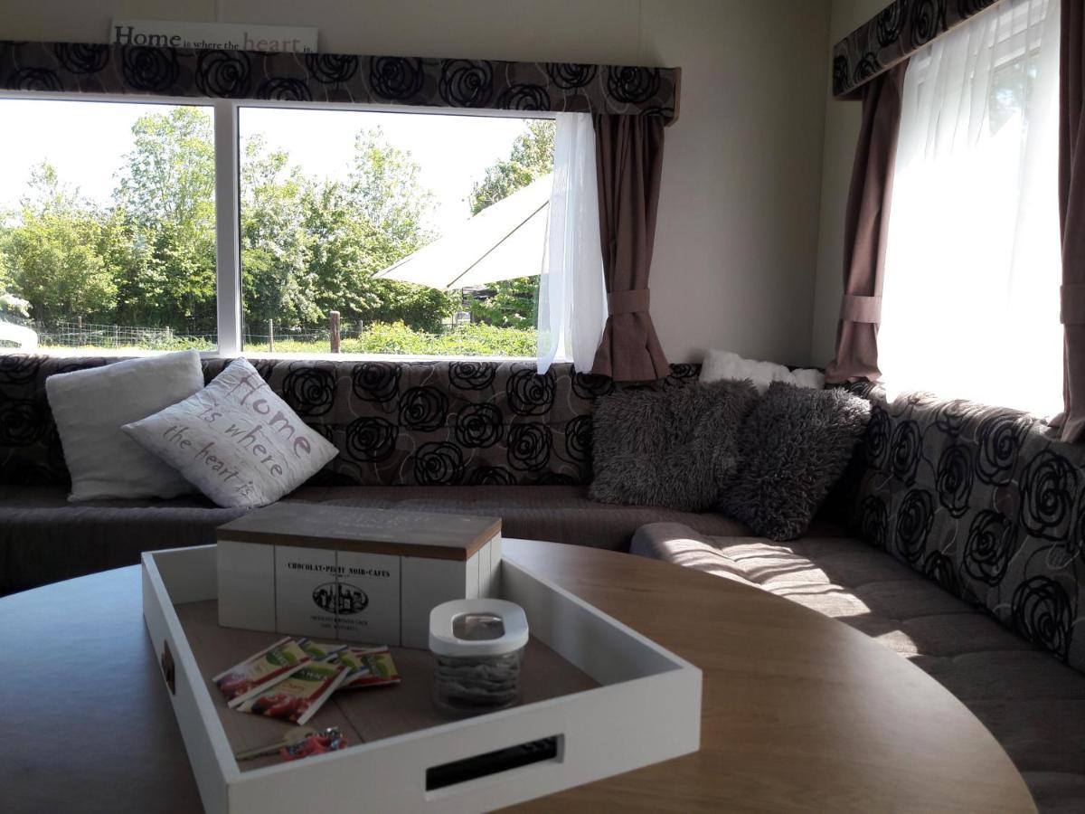 Chalet Van Minicamping De Braamhof Koudekerke Dış mekan fotoğraf