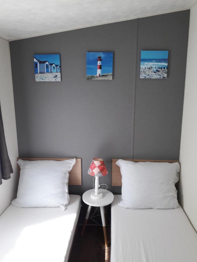 Chalet Van Minicamping De Braamhof Koudekerke Dış mekan fotoğraf