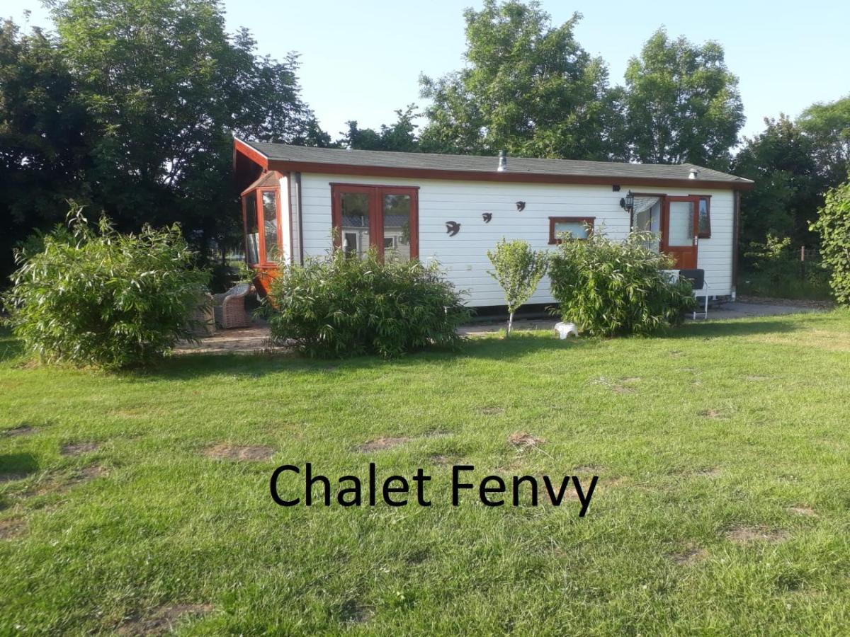 Chalet Van Minicamping De Braamhof Koudekerke Dış mekan fotoğraf