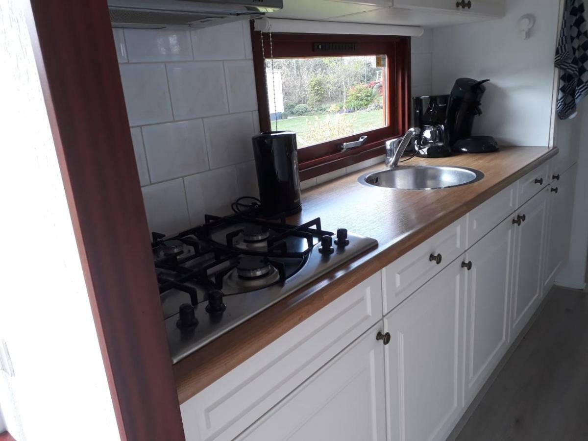 Chalet Van Minicamping De Braamhof Koudekerke Dış mekan fotoğraf