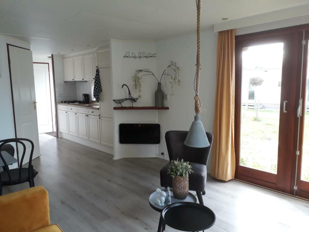Chalet Van Minicamping De Braamhof Koudekerke Dış mekan fotoğraf