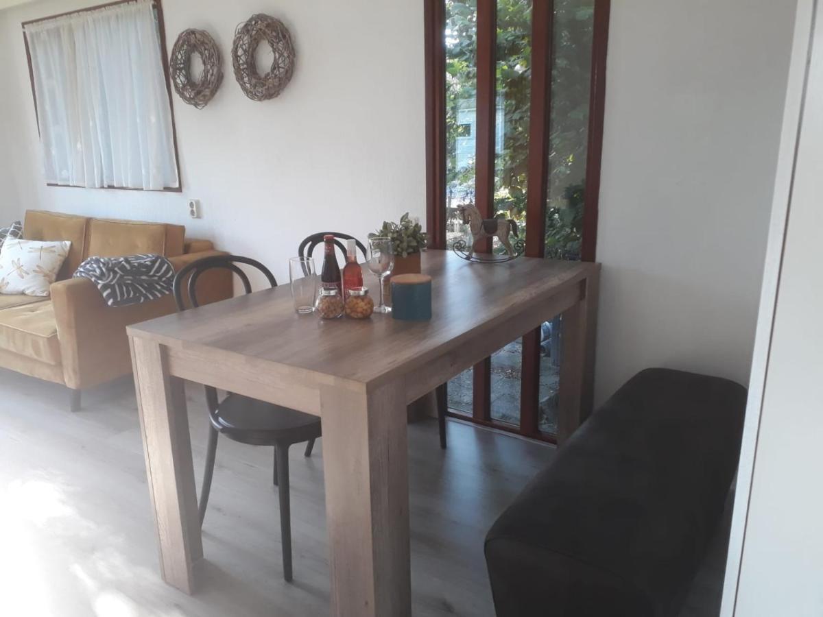 Chalet Van Minicamping De Braamhof Koudekerke Dış mekan fotoğraf