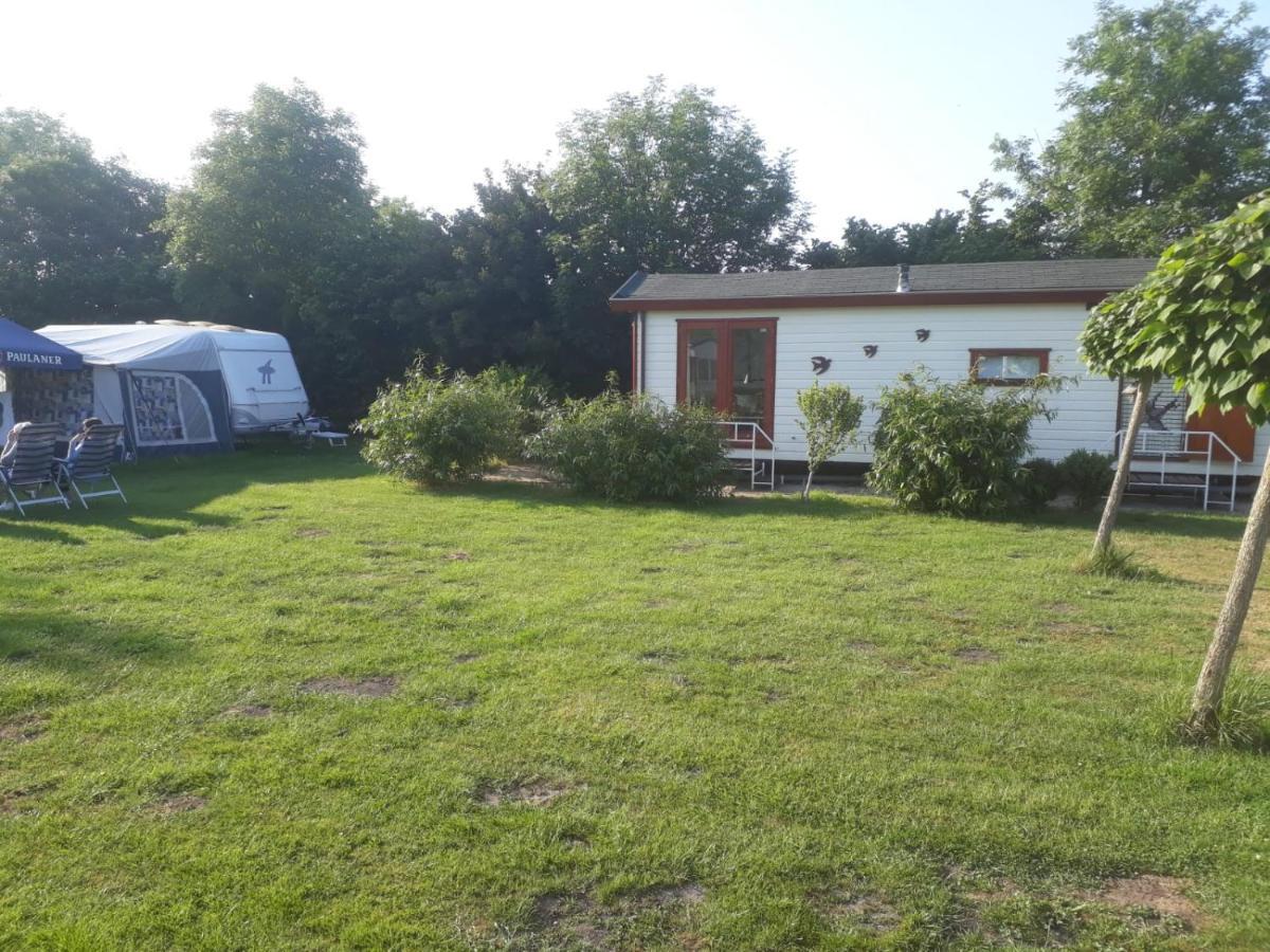 Chalet Van Minicamping De Braamhof Koudekerke Dış mekan fotoğraf
