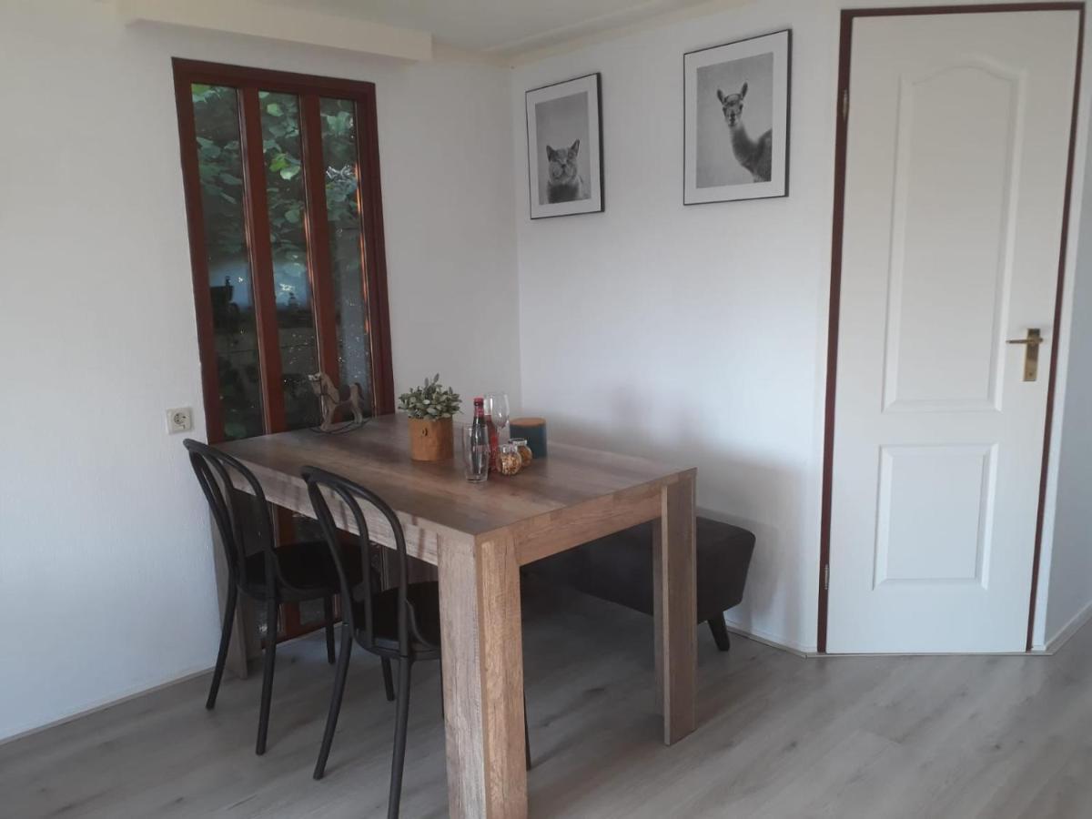 Chalet Van Minicamping De Braamhof Koudekerke Dış mekan fotoğraf