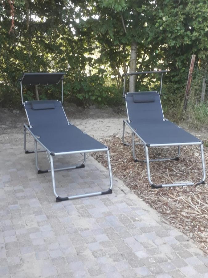 Chalet Van Minicamping De Braamhof Koudekerke Dış mekan fotoğraf